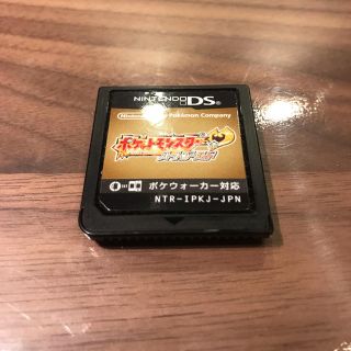 ポケモン(ポケモン)のポケットモンスター ハートゴールド DS ポケモン(携帯用ゲームソフト)