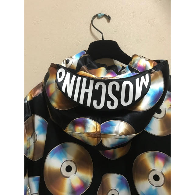 MOSCHINO(モスキーノ)のH&M Moschino フライトジャケット メンズのジャケット/アウター(フライトジャケット)の商品写真