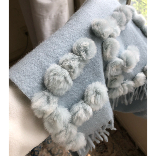FENDI カシミヤショールの通販 by Diva'|フェンディならラクマ - フェンディ 新作超激得