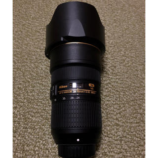 ニコン(Nikon)のAF-S NIKKOR 24-70mm f2.8 ED VR(レンズ(ズーム))