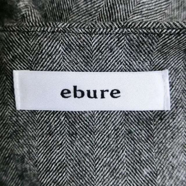 Ron Herman(ロンハーマン)のebure ワンピースコート 最終値下げ レディースのジャケット/アウター(ロングコート)の商品写真