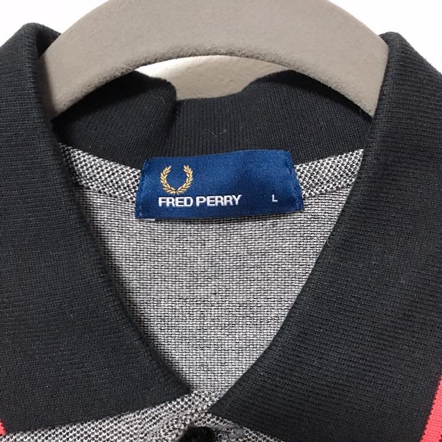 FRED PERRY(フレッドペリー)の【最終値下げ】FRED PERRY ポロシャツ メンズのトップス(ポロシャツ)の商品写真