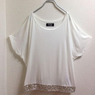 ランゲージ(Language)の刺繍レース プルオーバー(シャツ/ブラウス(半袖/袖なし))