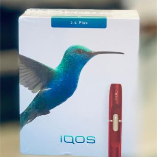 アイコス(IQOS)のかー君7789様専用 iQOSレッド(タバコグッズ)