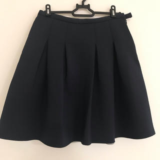 バンヤードストーム(BARNYARDSTORM)のchabokichi様専用 美品 ネイビー スカート(ひざ丈スカート)