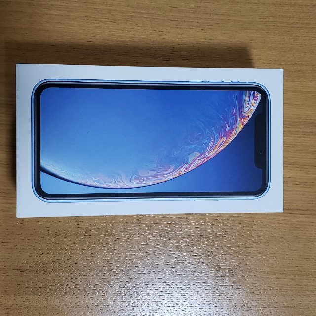 iPhoneXR 64GB ブルースマホ/家電/カメラ