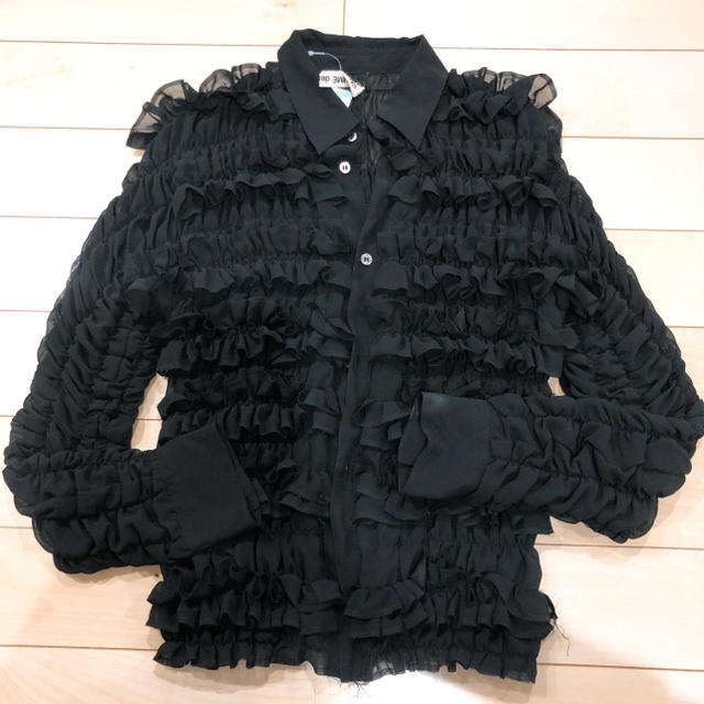 COMME des GARCONS(コムデギャルソン)のコムデギャルソン フリルシャツ レディースのトップス(シャツ/ブラウス(長袖/七分))の商品写真