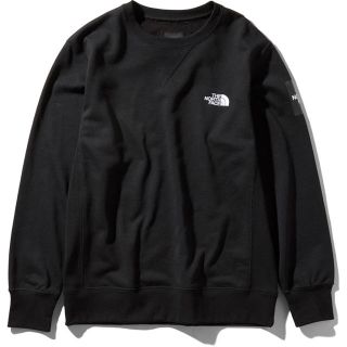 ザノースフェイス(THE NORTH FACE)のノースフェイス スクエアロゴクルー Mサイズ(スウェット)