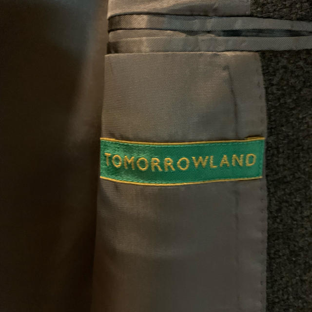 TOMORROWLAND(トゥモローランド)のTomorrowland トゥモローランド ウールコート メンズのジャケット/アウター(ステンカラーコート)の商品写真