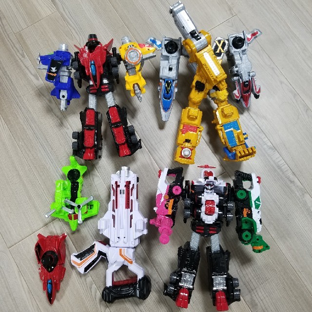 BANDAI - ルパンレンジャーVSパトレンジャー おもちゃ まとめ売りの