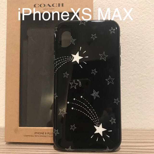 iphoneケース 人気ブランド 、 COACH - 新品 COACH コーチ iPhoneXS MAX用の通販 by みき's shop｜コーチならラクマ