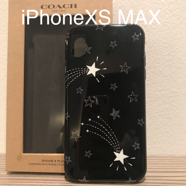 COACH - 新品 COACH コーチ iPhoneXS MAX用の通販 by みき's shop｜コーチならラクマ
