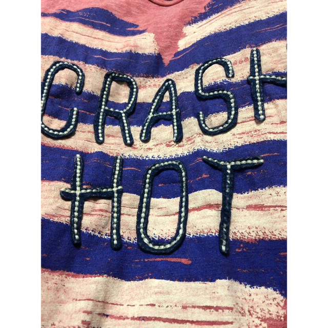 rough(ラフ)のrough✨ラフのＴシャツ✨ボーダーハート♥️ レディースのトップス(Tシャツ(半袖/袖なし))の商品写真