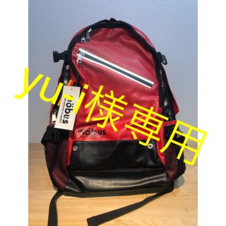 モーブス(mobus)のモーブス mobus メンズ バッグ リュック 新品未使用✨(バッグパック/リュック)