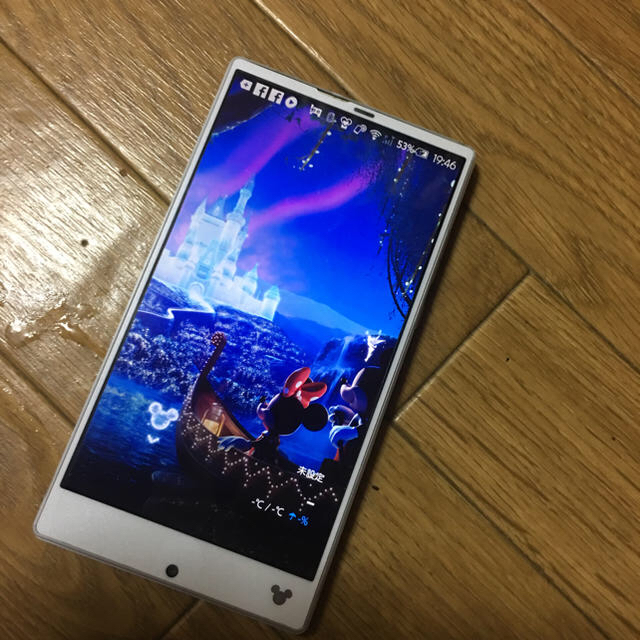 NTTdocomo(エヌティティドコモ)のモモ様専用 sh-02g ドコモ ディズニーモバイル 本体  スマホ/家電/カメラのスマートフォン/携帯電話(スマートフォン本体)の商品写真