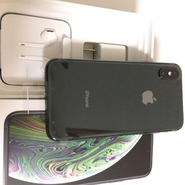 【iPhone XS】 64GB SIM解除 docomo SpaceGray