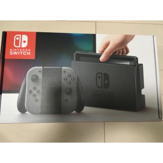 ニンテンドースイッチ(Nintendo Switch)の任天堂 switch  新品未開封(家庭用ゲーム機本体)