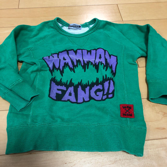 WAMWAM(ワムワム)の男の子★110 キッズ/ベビー/マタニティのキッズ服男の子用(90cm~)(Tシャツ/カットソー)の商品写真