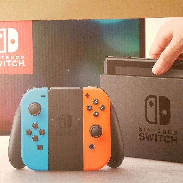 専用出品 新品 ニンテンドースイッチ 
ネオンブルーレッド 1台