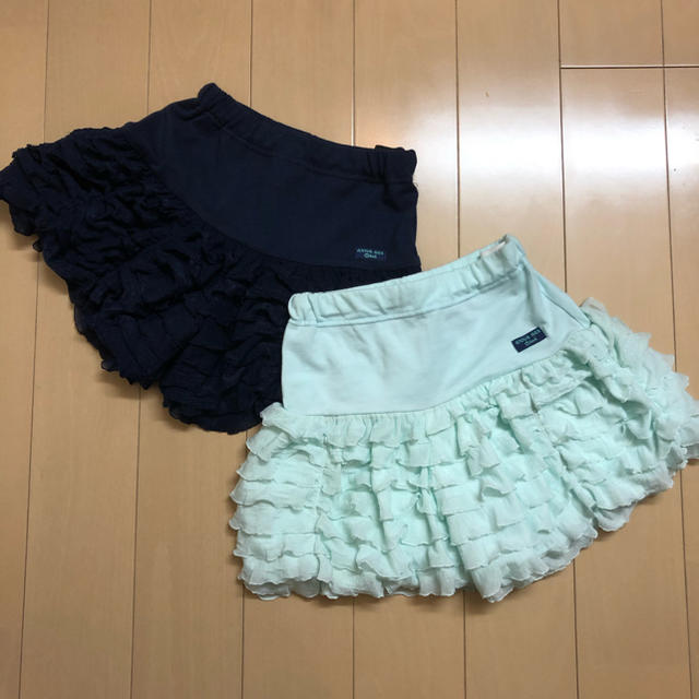 ANNA SUI mini(アナスイミニ)のご専用です♡ANNA SUImini130♡ キッズ/ベビー/マタニティのキッズ服女の子用(90cm~)(スカート)の商品写真