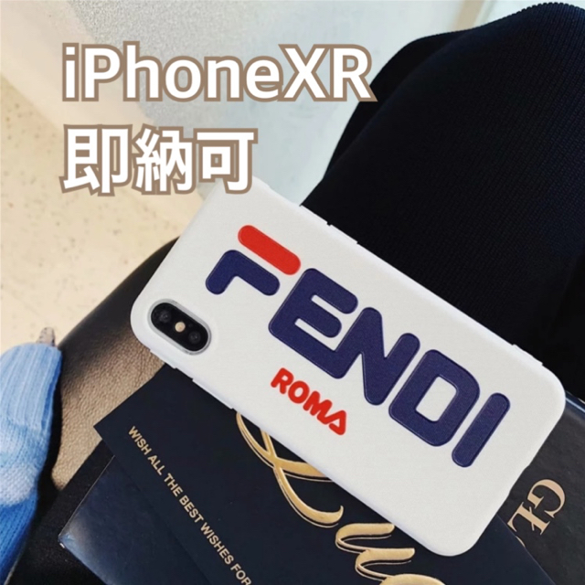 Iphone購入,FENDI-FENDIiPhoneケースXR用の通販byyukachi'sshop｜フェンディならラクマ