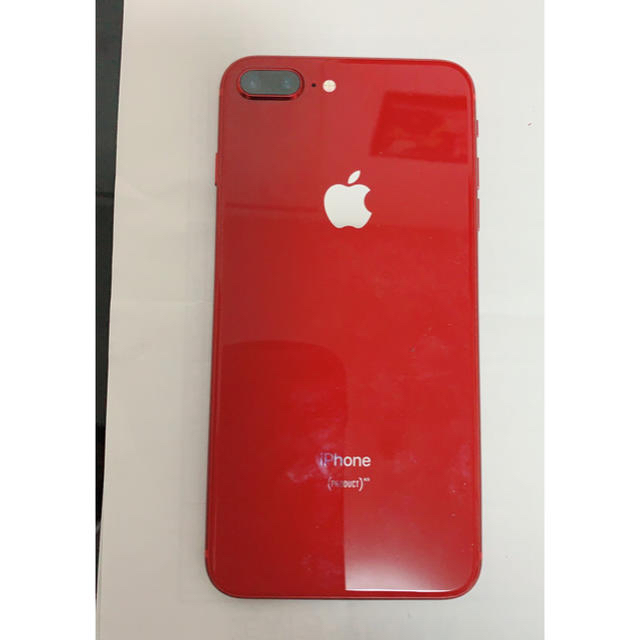 docomo iPhone 8plus 64GB RED 期間限定値下げ