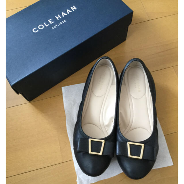 Cole Haan(コールハーン)のCole haan ウェッジソールパンプス ウォータープルーフ  レディースの靴/シューズ(ハイヒール/パンプス)の商品写真