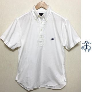 ブルックスブラザース(Brooks Brothers)のBROOKS BROTHERS オックスフォード シャツ 半袖 プルオーバー (シャツ)