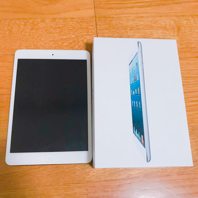 iPad - 初代 iPad mini 32GB ホワイト wifiモデルの通販 by no25｜アイパッドならラクマ