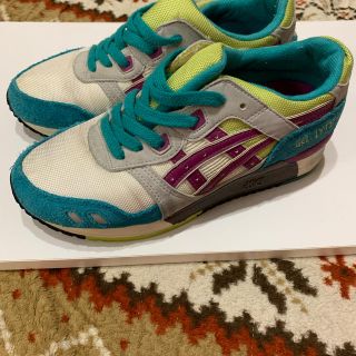 アシックス(asics)のasics GEL LYTE3 スニーカー22.5㎝(スニーカー)