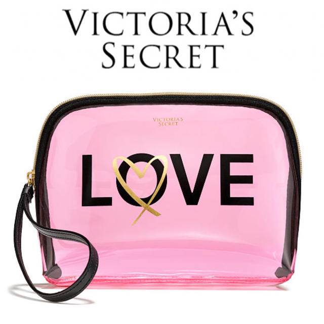 Victoria's Secret(ヴィクトリアズシークレット)の新品Victoria'ssecretヴィクトリアシークレットポーチクラッチバッグ レディースのファッション小物(ポーチ)の商品写真