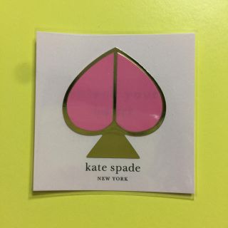 ケイトスペードニューヨーク(kate spade new york)のkate spade NEW YORK 限定ステッカー(ショルダーバッグ)