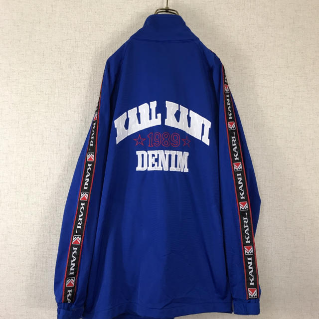 KARL KANI リフレクター トラック ジャケット ジャージ パーカー L