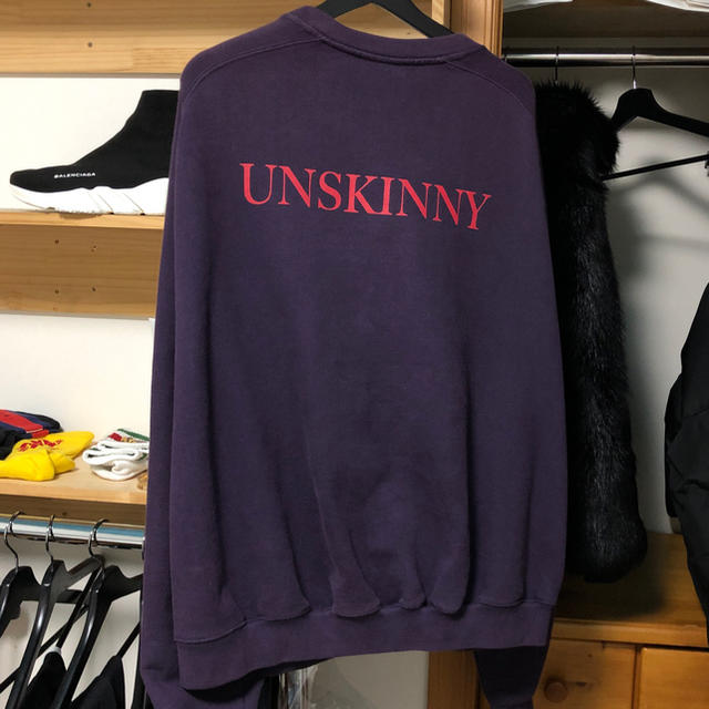 Balenciaga(バレンシアガ)のvetements unskinny メンズのトップス(スウェット)の商品写真