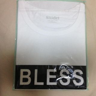 スナイデル(SNIDEL)のvivi×snidel ロゴ白タンク♡(タンクトップ)