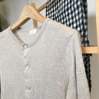 prit リネンカーディガン(カーディガン)
