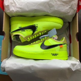 ナイキ(NIKE)の【pass様専用】OFF-WHITE THE TEN AIR FORCE(スニーカー)