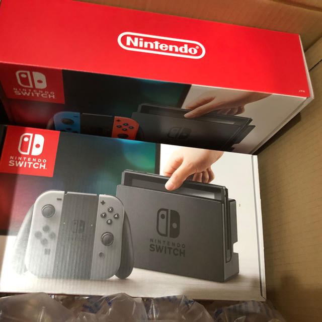 ニンテンドースイッチ　新品未開封品　Nintendo switch