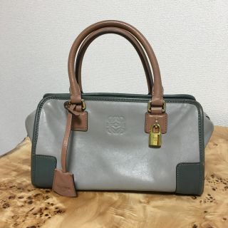 ロエベ(LOEWE)のロエベ   アマソナ 難ありの為要確認(ボストンバッグ)