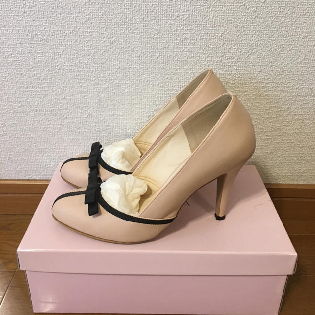 DURAS ambient(デュラスアンビエント)の【美品】デュラスアンビエント パンプス レディースの靴/シューズ(ハイヒール/パンプス)の商品写真