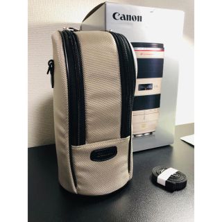キヤノン(Canon)の【新品】CANONレンズケース LZ1326(レンズ(ズーム))
