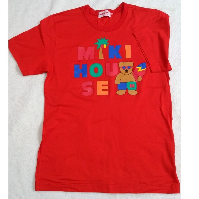 mikihouse(ミキハウス)のミキハウス　メンズＴシャツM メンズのトップス(Tシャツ/カットソー(半袖/袖なし))の商品写真