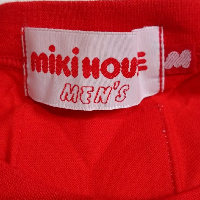 mikihouse(ミキハウス)のミキハウス　メンズＴシャツM メンズのトップス(Tシャツ/カットソー(半袖/袖なし))の商品写真