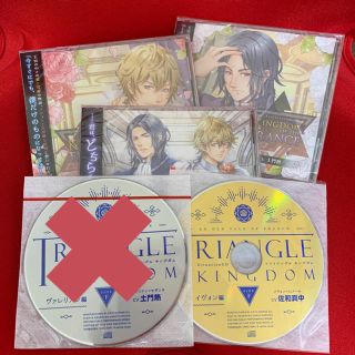 TRIANGLE KINGDOM SIDE F 佐和真中 土門熱(その他)