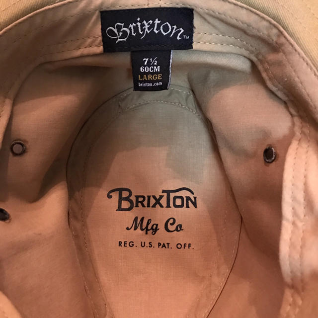 Ron Herman(ロンハーマン)の値下げ！Brixton ハット メンズの帽子(ハット)の商品写真