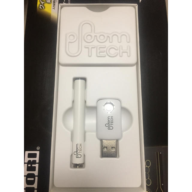 PloomTECH(プルームテック)のブルームテック スターター 白 メンズのファッション小物(タバコグッズ)の商品写真