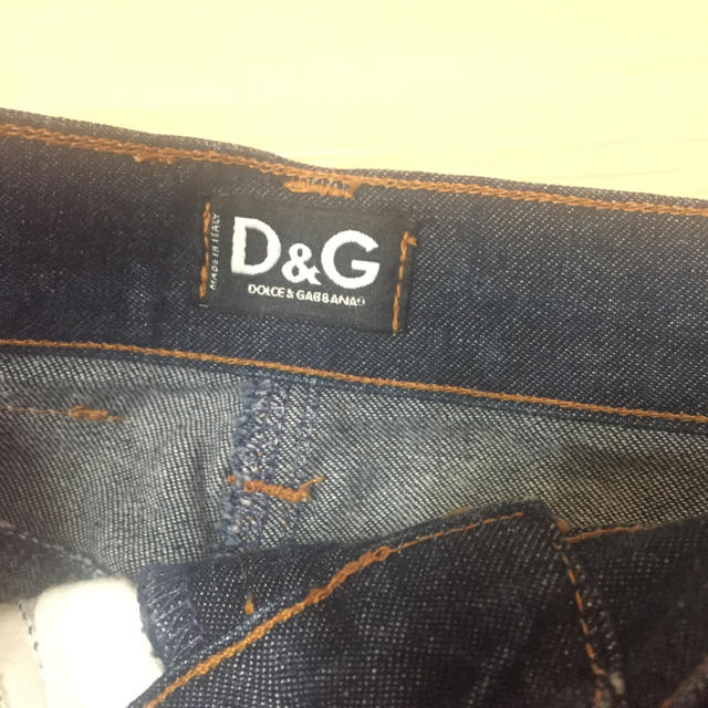 D&G(ディーアンドジー)のD&G デニムスカート 36 レディースのスカート(ひざ丈スカート)の商品写真