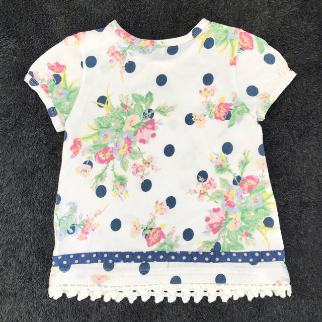 hakka baby(ハッカベビー)のhakka baby Tシャツ 90cm キッズ/ベビー/マタニティのキッズ服女の子用(90cm~)(Tシャツ/カットソー)の商品写真