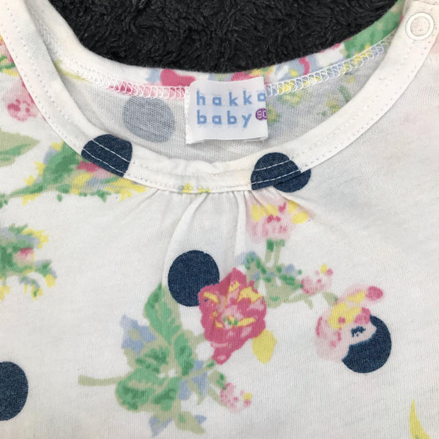 hakka baby(ハッカベビー)のhakka baby Tシャツ 90cm キッズ/ベビー/マタニティのキッズ服女の子用(90cm~)(Tシャツ/カットソー)の商品写真