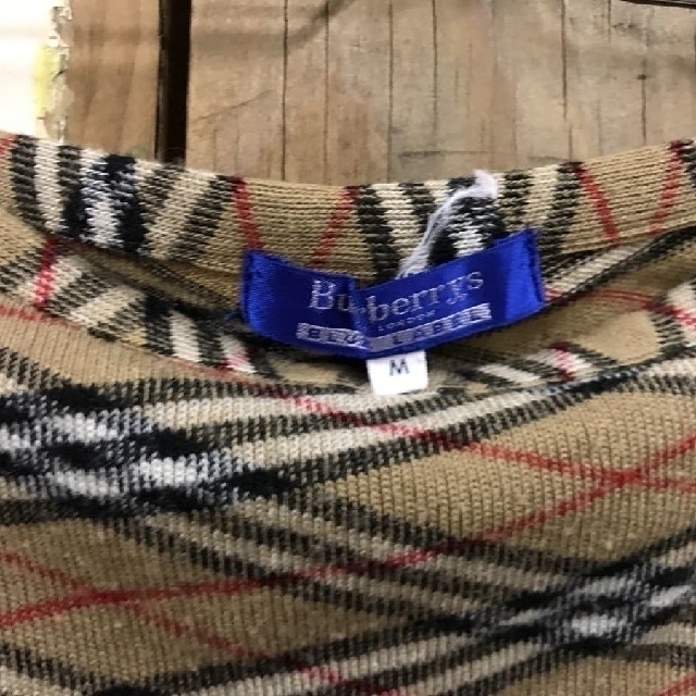 BURBERRY BLUE LABEL(バーバリーブルーレーベル)の【良好】【春～】 バーバリーブルー レーベル ロングスカート チェック　サイズM レディースのスカート(ロングスカート)の商品写真